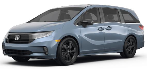 HONDA ODYSSEY 2023 5FNRL6H75PB011560 image