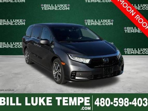HONDA ODYSSEY 2023 5FNRL6H80PB005626 image