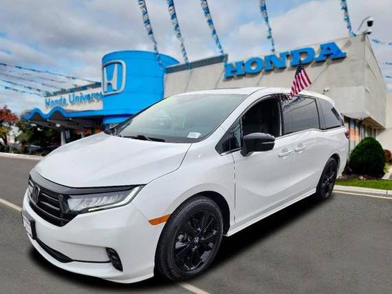 HONDA ODYSSEY 2023 5FNRL6H73PB079517 image