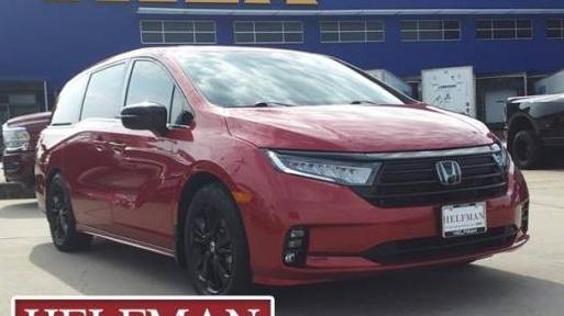 HONDA ODYSSEY 2023 5FNRL6H74PB054934 image