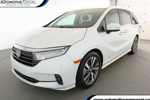 HONDA ODYSSEY 2023 5FNRL6H84PB021604 image