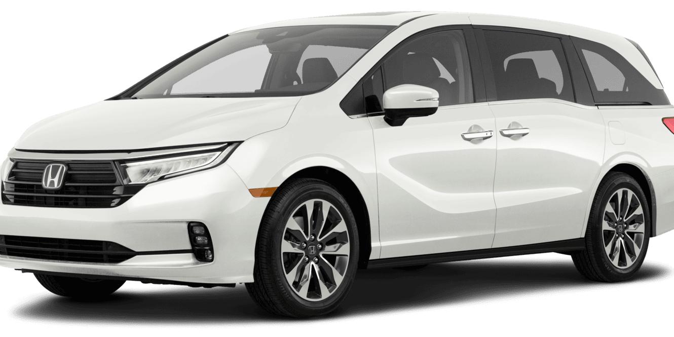 HONDA ODYSSEY 2023 5FNRL6H64PB003747 image