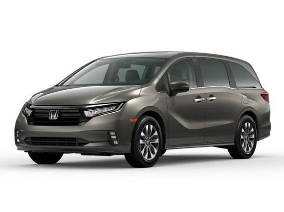 HONDA ODYSSEY 2023 5FNRL6H61PB017881 image