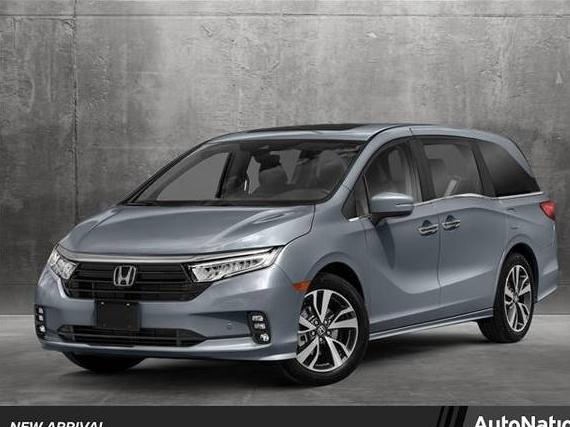 HONDA ODYSSEY 2023 5FNRL6H86PB039697 image