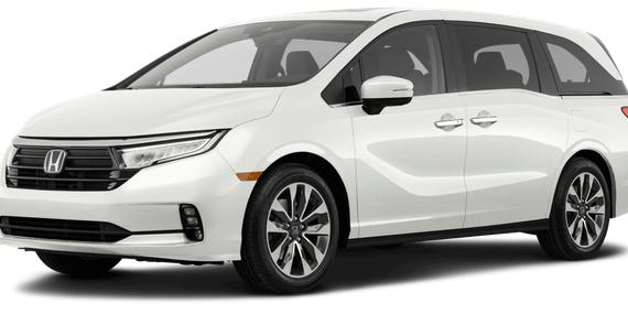 HONDA ODYSSEY 2023 5FNRL6H62PB060674 image
