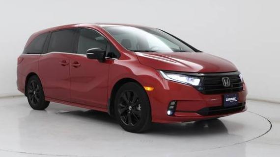 HONDA ODYSSEY 2023 5FNRL6H74PB038314 image HONDA ODYSSEY 2023 5FNRL6H74PB038314 image