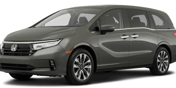 HONDA ODYSSEY 2023 5FNRL6H68PB070948 image