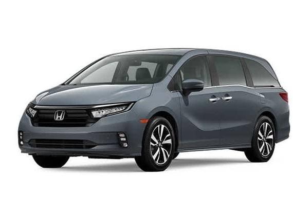 HONDA ODYSSEY 2023 5FNRL6H89PB026121 image