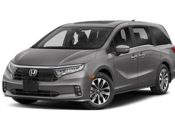HONDA ODYSSEY 2023 5FNRL6H64PB017888 image