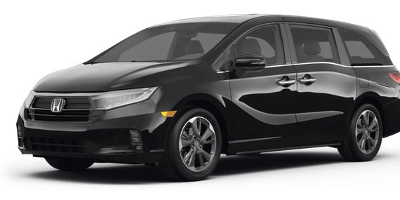 HONDA ODYSSEY 2023 5FNRL6H98PB016074 image