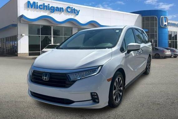 HONDA ODYSSEY 2023 5FNRL6H62PB050792 image