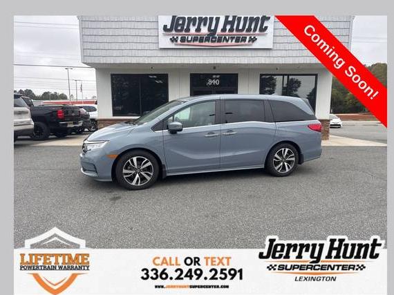 HONDA ODYSSEY 2023 5FNRL6H80PB013287 image