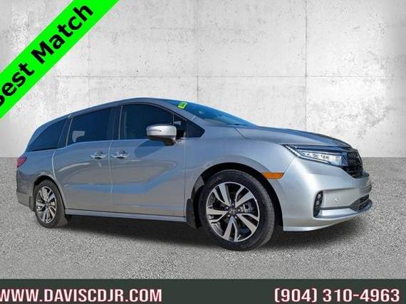 HONDA ODYSSEY 2023 5FNRL6H89PB056512 image