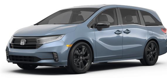 HONDA ODYSSEY 2023 5FNRL6H71PB009594 image
