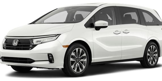 HONDA ODYSSEY 2023 5FNRL6H65PB007581 image