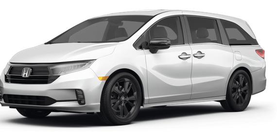 HONDA ODYSSEY 2023 5FNRL6H74PB064847 image