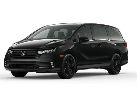 HONDA ODYSSEY 2023 5FNRL6H72PB057556 image