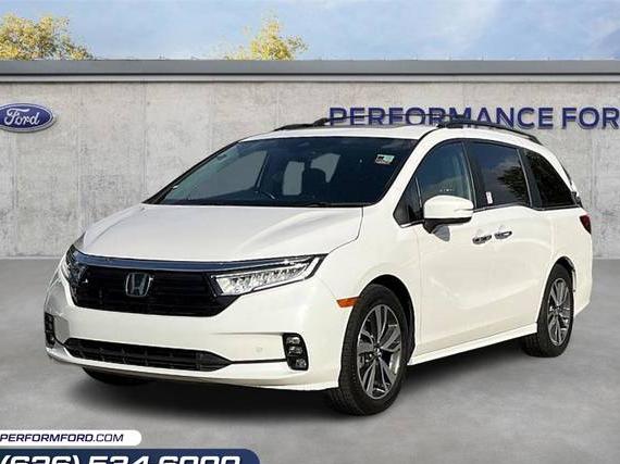 HONDA ODYSSEY 2023 5FNRL6H85PB015164 image