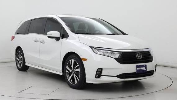 HONDA ODYSSEY 2023 5FNRL6H80PB049836 image