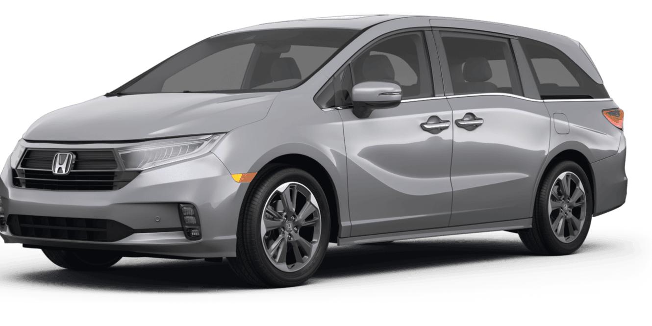 HONDA ODYSSEY 2023 5FNRL6H92PB019181 image