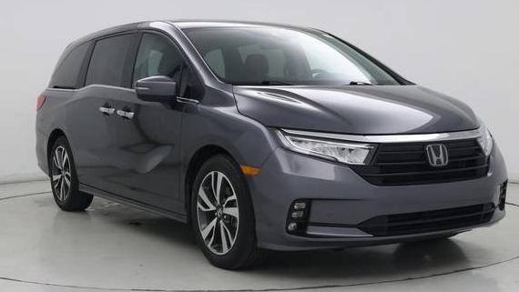 HONDA ODYSSEY 2023 5FNRL6H82PB058845 image