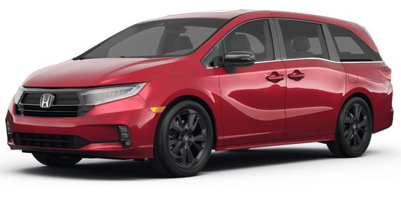 HONDA ODYSSEY 2023 5FNRL6H79PB059613 image