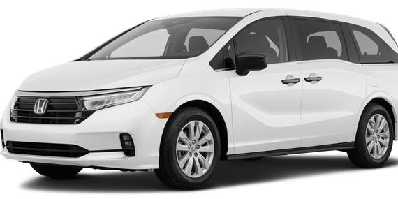 HONDA ODYSSEY 2023 5FNRL6H52PB071438 image