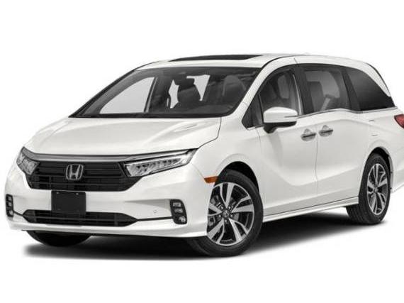 HONDA ODYSSEY 2023 5FNRL6H87PB065659 image