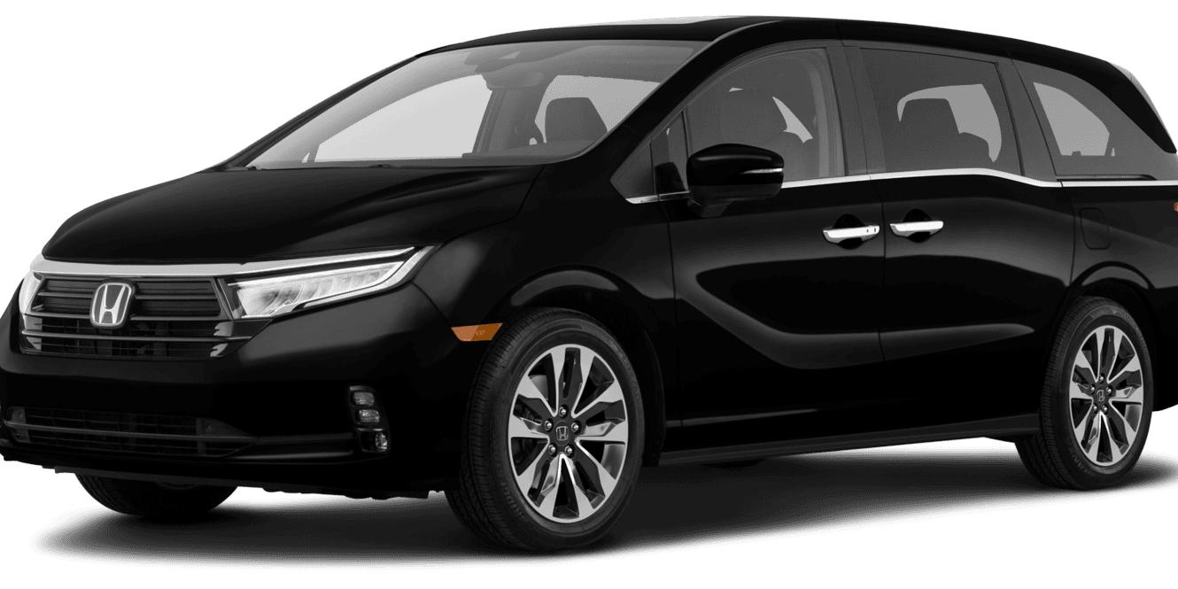 HONDA ODYSSEY 2023 5FNRL6H65PB014448 image