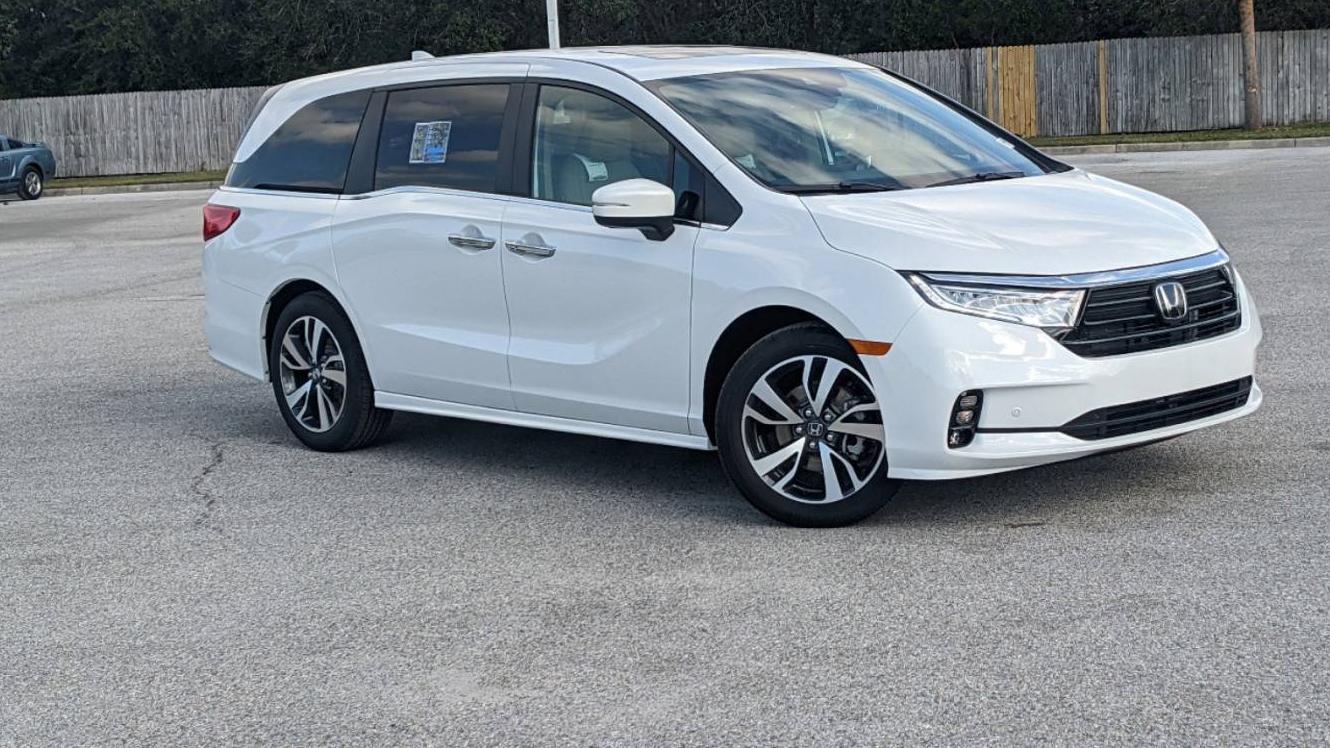 HONDA ODYSSEY 2023 5FNRL6H83PB018130 image