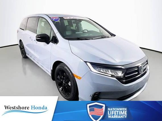 HONDA ODYSSEY 2023 5FNRL6H78PB023184 image