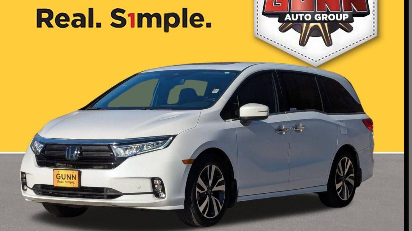 HONDA ODYSSEY 2023 5FNRL6H85PB026715 image