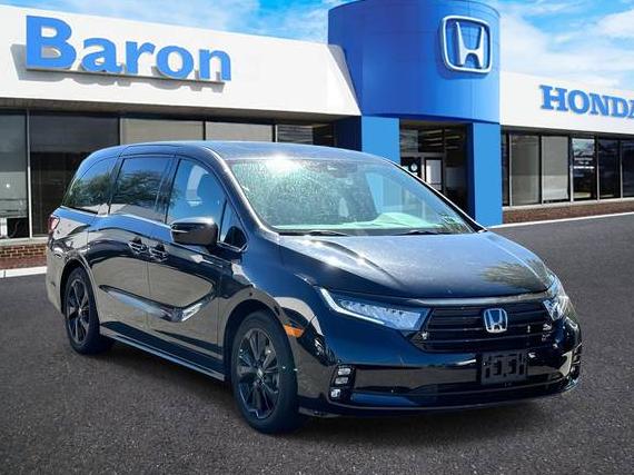 HONDA ODYSSEY 2023 5FNRL6H73PB002310 image