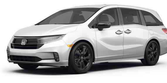 HONDA ODYSSEY 2023 5FNRL6H7XPB026572 image HONDA ODYSSEY 2023 5FNRL6H7XPB026572 image