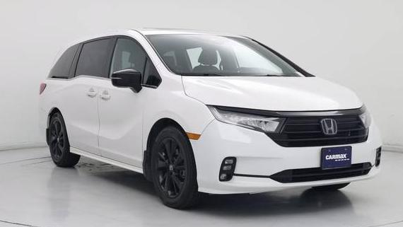 HONDA ODYSSEY 2023 5FNRL6H76PB012300 image