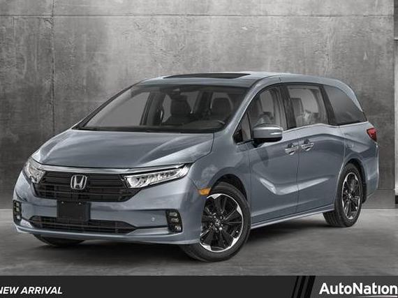 HONDA ODYSSEY 2023 5FNRL6H94PB018324 image