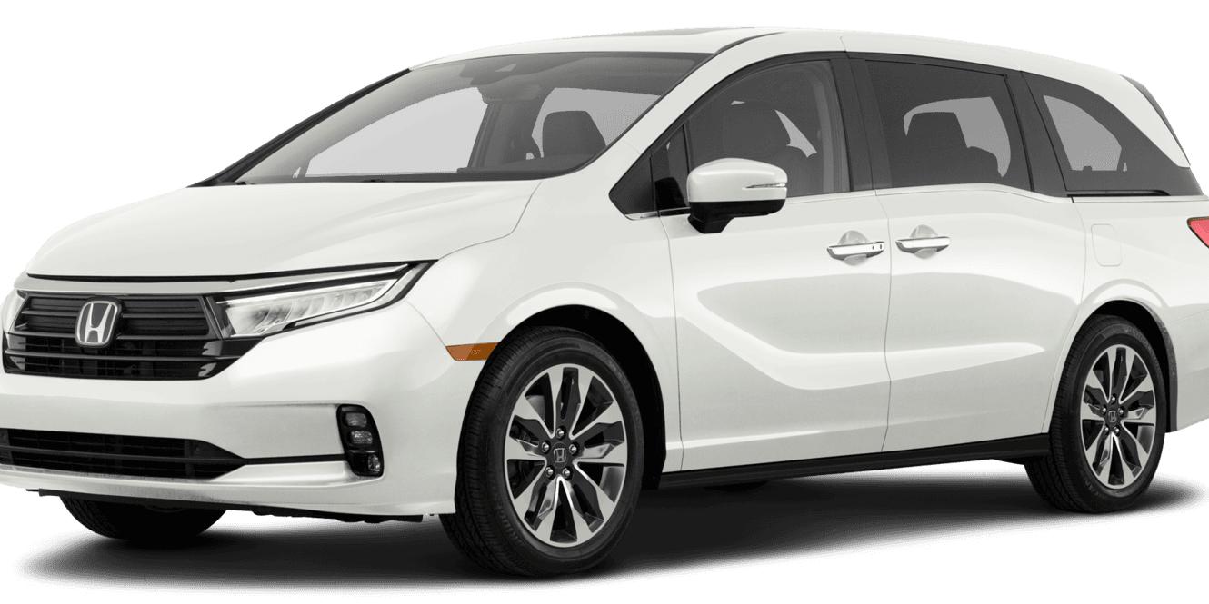 HONDA ODYSSEY 2023 5FNRL6H65PB044775 image