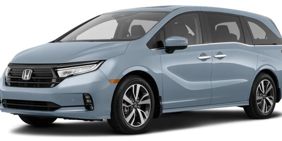 HONDA ODYSSEY 2023 5FNRL6H89PB064495 image
