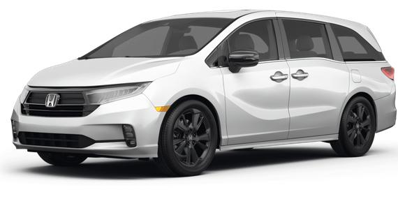 HONDA ODYSSEY 2023 5FNRL6H71PB043955 image