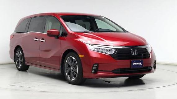 HONDA ODYSSEY 2023 5FNRL6H97PB067100 image