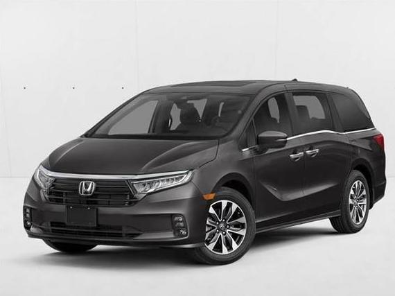 HONDA ODYSSEY 2023 5FNRL6H66PB026964 image