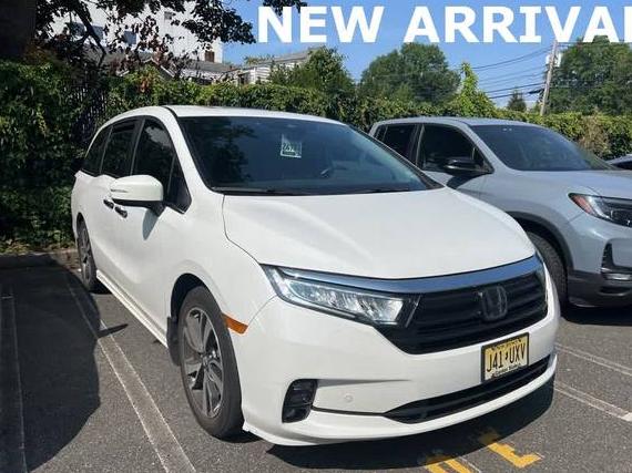 HONDA ODYSSEY 2023 5FNRL6H83PB031850 image