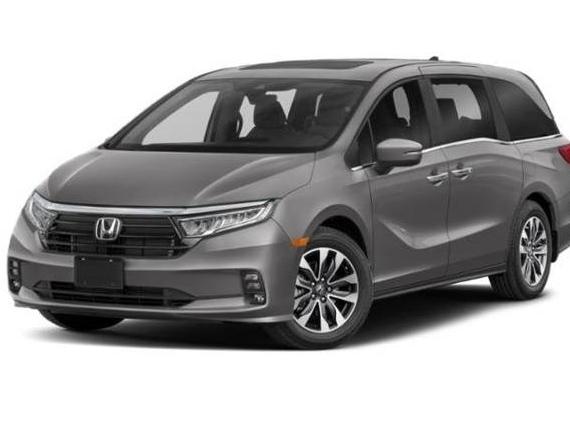 HONDA ODYSSEY 2023 5FNRL6H67PB026424 image
