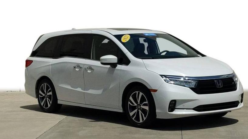 HONDA ODYSSEY 2023 5FNRL6H87PB028840 image