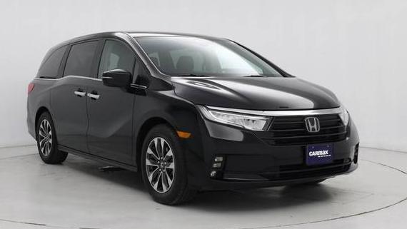 HONDA ODYSSEY 2023 5FNRL6H69PB001881 image