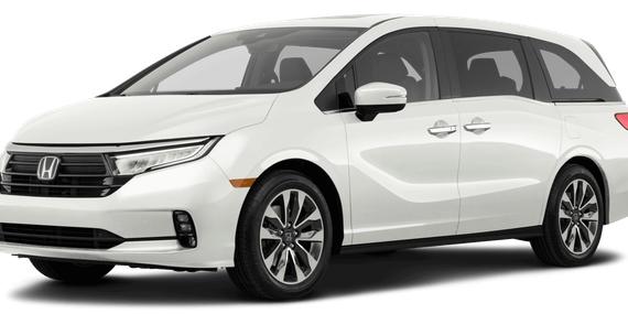 HONDA ODYSSEY 2023 5FNRL6H64PB067898 image