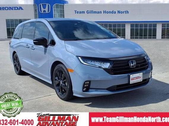 HONDA ODYSSEY 2023 5FNRL6H78PB068822 image
