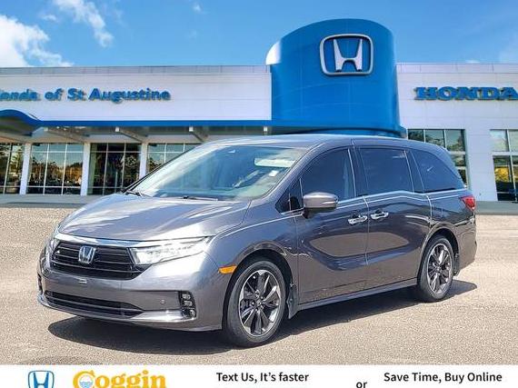 HONDA ODYSSEY 2023 5FNRL6H92PB002171 image