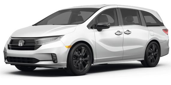 HONDA ODYSSEY 2023 5FNRL6H77PB045239 image