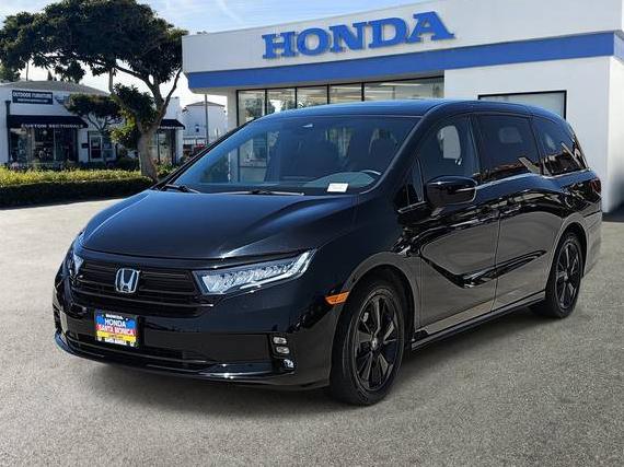 HONDA ODYSSEY 2023 5FNRL6H79PB027714 image